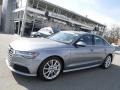 Tornado Gray Metallic 2017 Audi A6 2.0 TFSI Premium Plus quattro