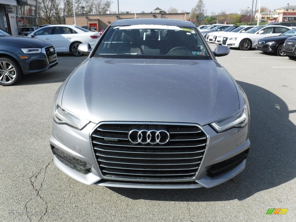 Tornado Gray Metallic 2017 Audi A6 2.0 TFSI Premium Plus quattro Exterior Photo #116771692