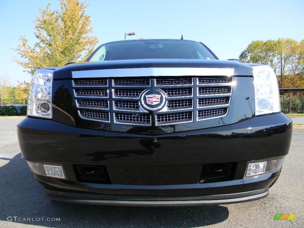 2008 Escalade ESV AWD - Black Raven / Ebony photo #4