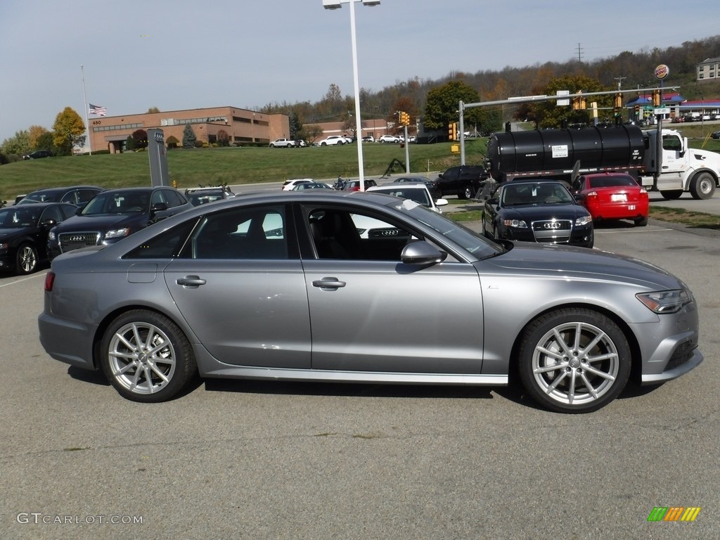 Tornado Gray Metallic 2017 Audi A6 2.0 TFSI Premium Plus quattro Exterior Photo #116771788