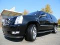 2008 Black Raven Cadillac Escalade ESV AWD  photo #6