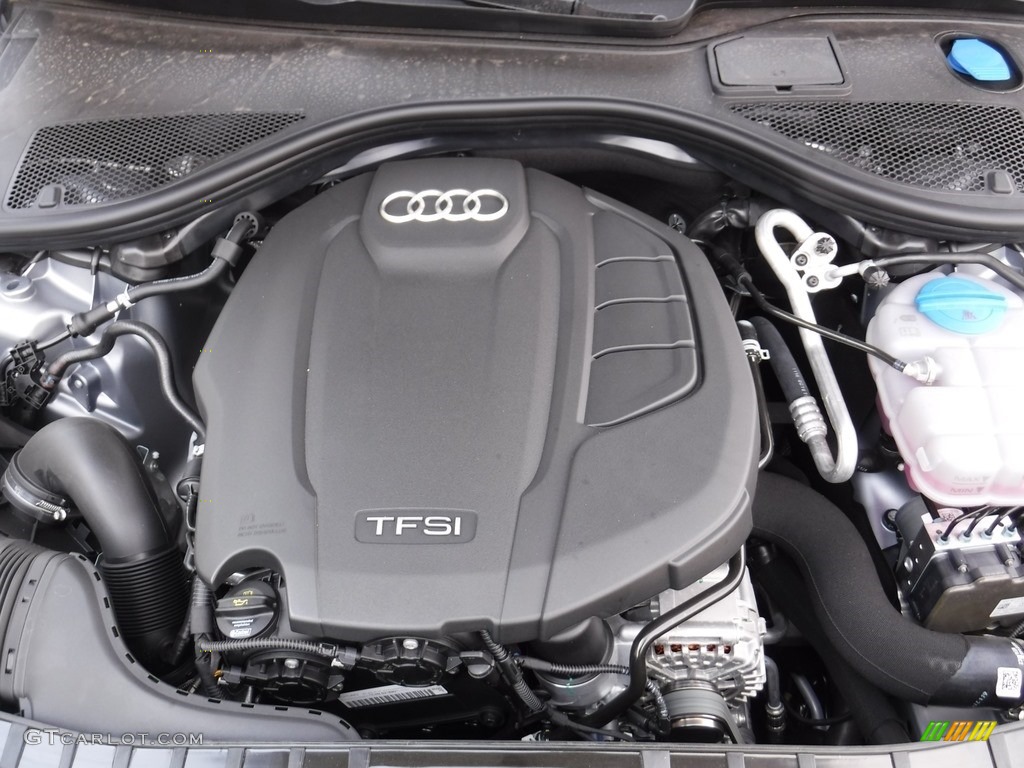 2017 Audi A6 2.0 TFSI Premium Plus quattro 2.0 Liter TFSI Turbocharged DOHC 16-Valve VVT 4 Cylinder Engine Photo #116771905