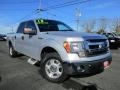 Ingot Silver Metallic - F150 XL SuperCrew Photo No. 1