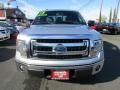 Ingot Silver Metallic - F150 XL SuperCrew Photo No. 2