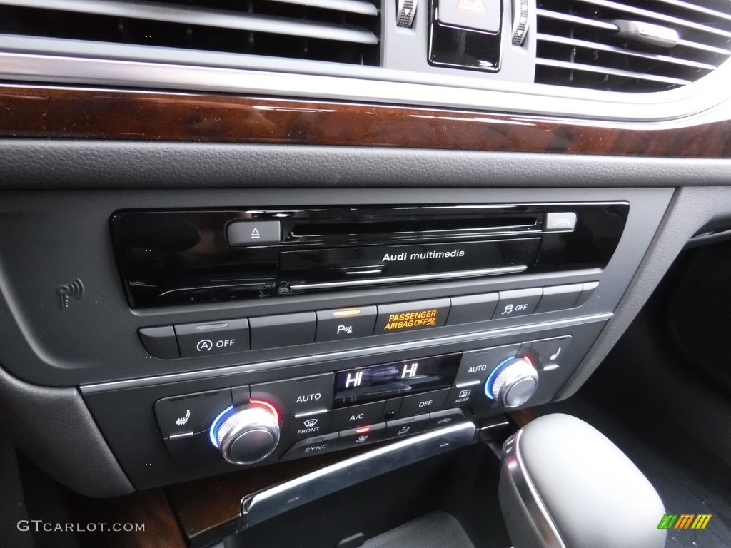 2017 Audi A6 2.0 TFSI Premium Plus quattro Controls Photo #116772118