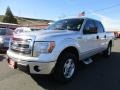 Ingot Silver Metallic - F150 XL SuperCrew Photo No. 3