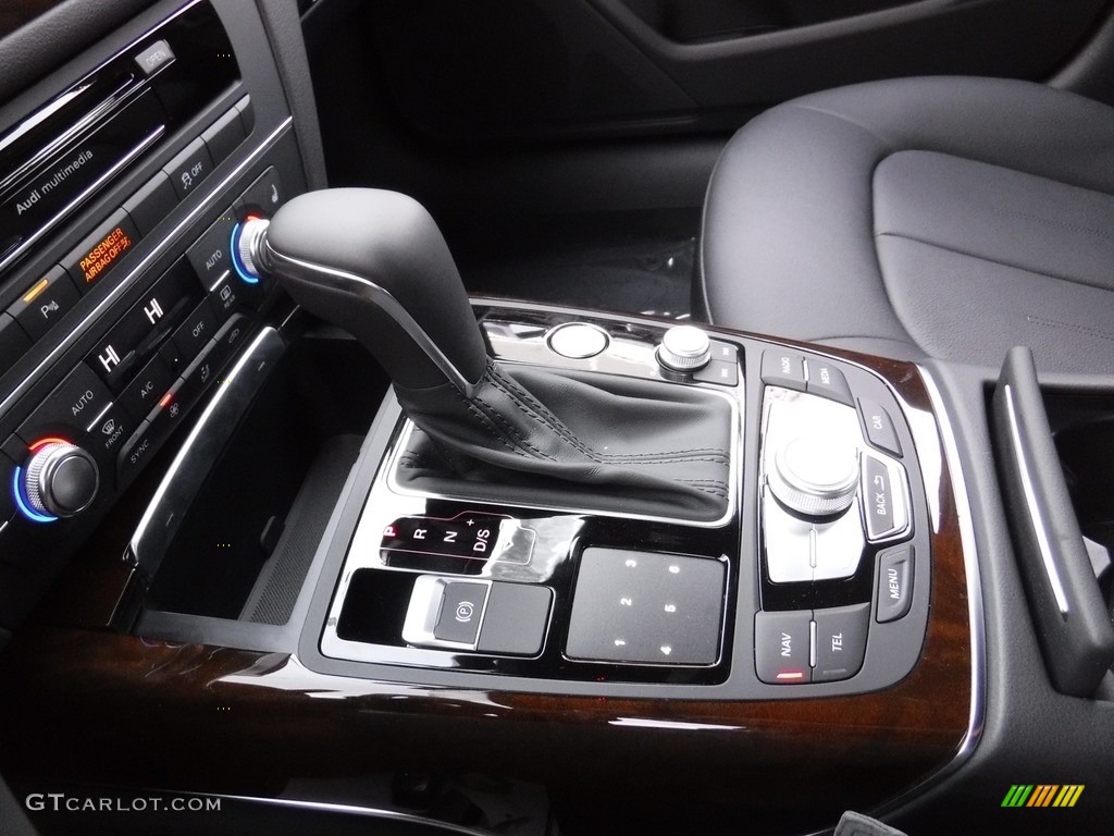 2017 Audi A6 2.0 TFSI Premium Plus quattro 8 Speed Tiptronic Automatic Transmission Photo #116772139