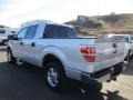 2013 Ingot Silver Metallic Ford F150 XL SuperCrew  photo #5