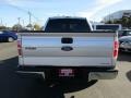 Ingot Silver Metallic - F150 XL SuperCrew Photo No. 6