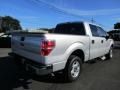 Ingot Silver Metallic - F150 XL SuperCrew Photo No. 7