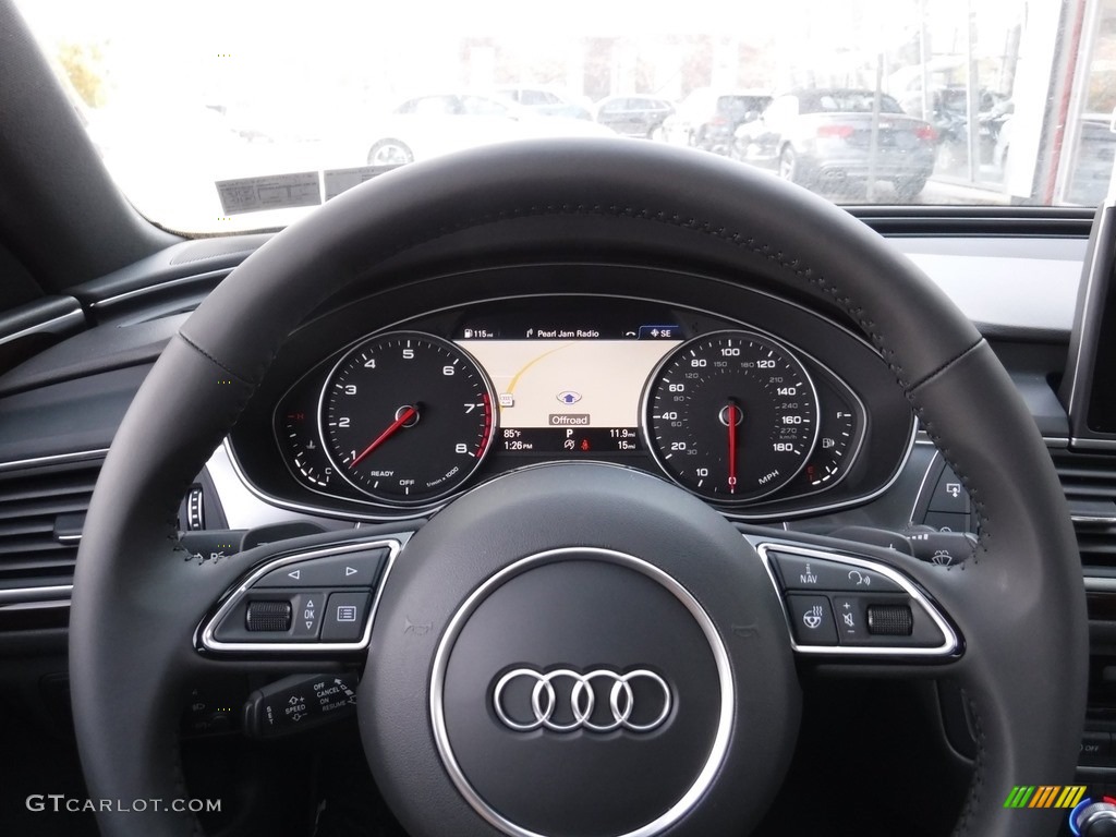 2017 Audi A6 2.0 TFSI Premium Plus quattro Gauges Photo #116772220