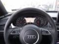 2017 Audi A6 Black Interior Gauges Photo