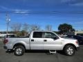 Ingot Silver Metallic - F150 XL SuperCrew Photo No. 8