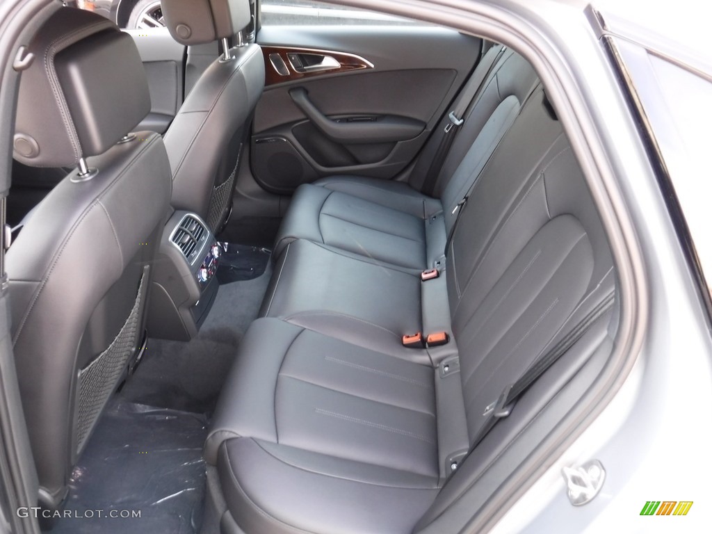 Black Interior 2017 Audi A6 2.0 TFSI Premium Plus quattro Photo #116772265