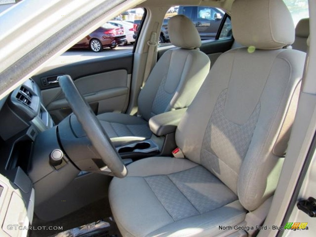2010 Fusion SE - Brilliant Silver Metallic / Medium Light Stone photo #11