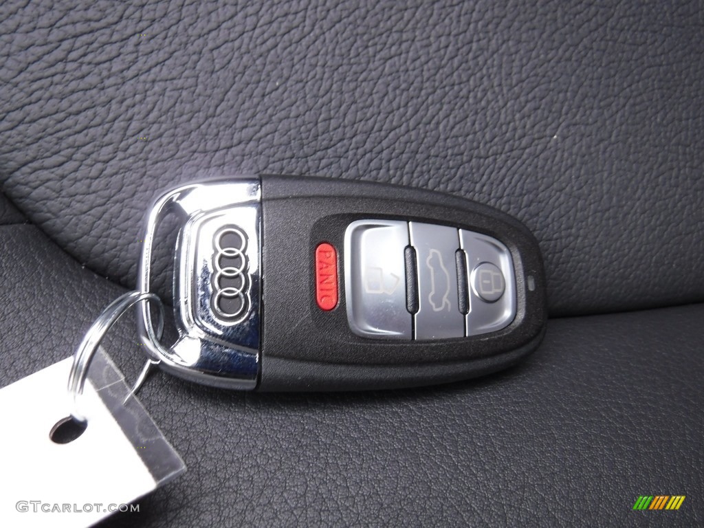 2017 Audi A6 2.0 TFSI Premium Plus quattro Keys Photos