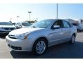 Ingot Silver Metallic - Focus SEL Sedan Photo No. 7