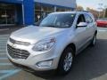 2017 Silver Ice Metallic Chevrolet Equinox LT AWD  photo #11