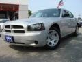 2007 Bright Silver Metallic Dodge Charger   photo #1