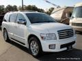 2005 Tuscan Pearl White Infiniti QX 56  photo #7