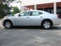 2007 Bright Silver Metallic Dodge Charger   photo #3