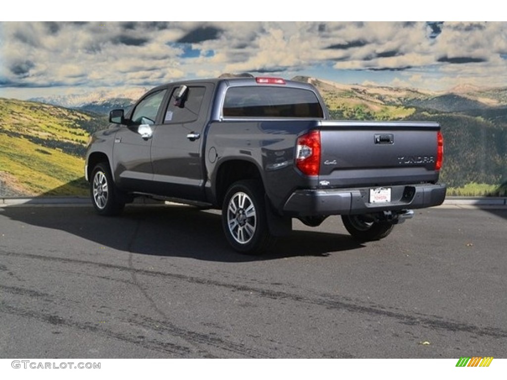 2017 Tundra 1794 CrewMax 4x4 - Magnetic Gray Metallic / 1794 Edition Black/Brown photo #3