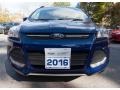 2016 Deep Impact Blue Metallic Ford Escape SE 4WD  photo #2