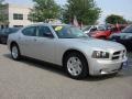 2007 Bright Silver Metallic Dodge Charger   photo #7