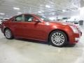 Crystal Red Tintcoat 2010 Cadillac CTS 4 3.6 AWD Sedan