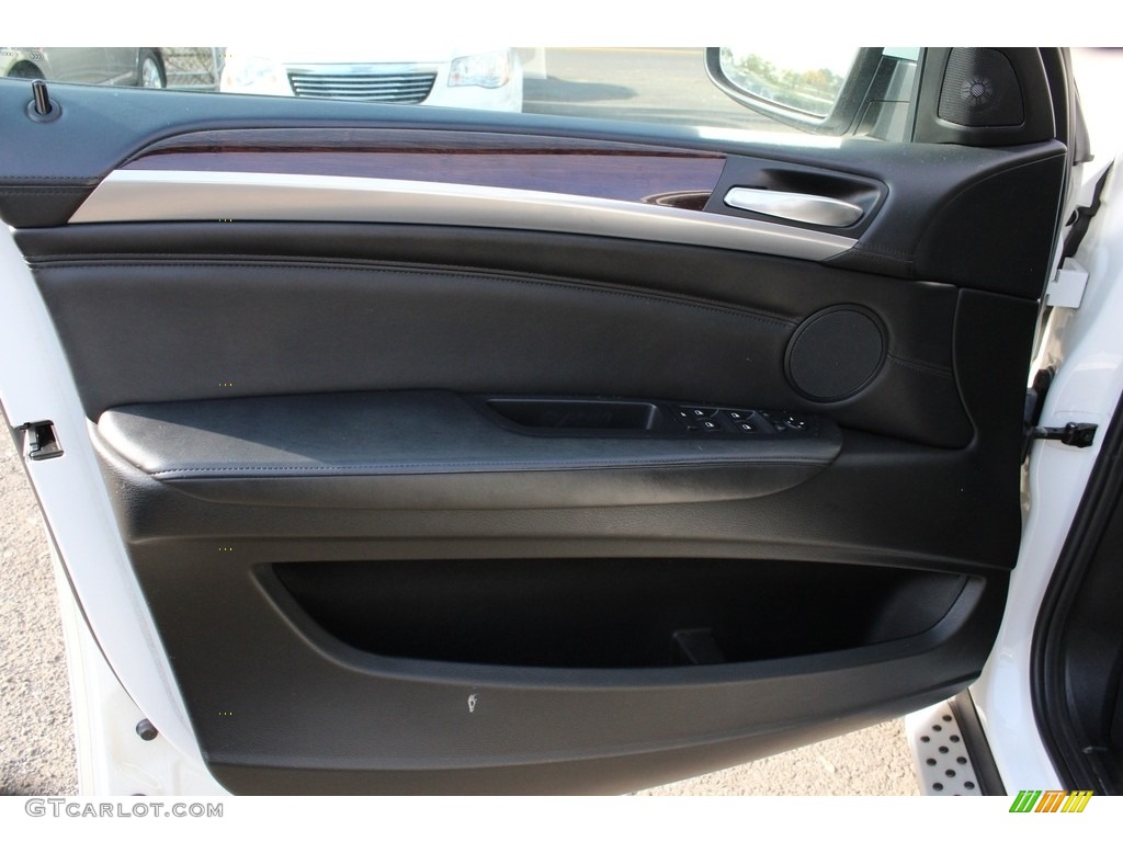2012 X6 xDrive50i - Alpine White / Black photo #6