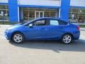 Kinetic Blue Metallic - Cruze LT Photo No. 2