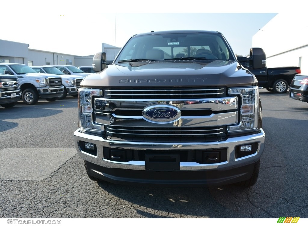 2017 F250 Super Duty Lariat Crew Cab 4x4 - Caribou / Camel photo #4
