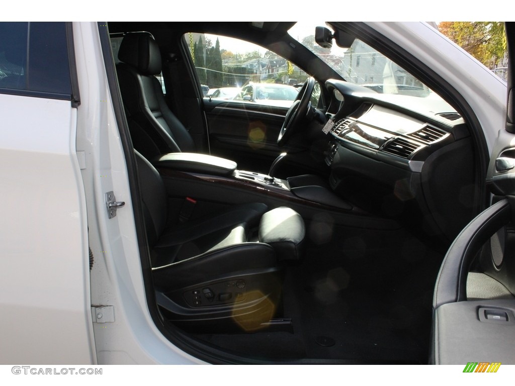 2012 X6 xDrive50i - Alpine White / Black photo #14