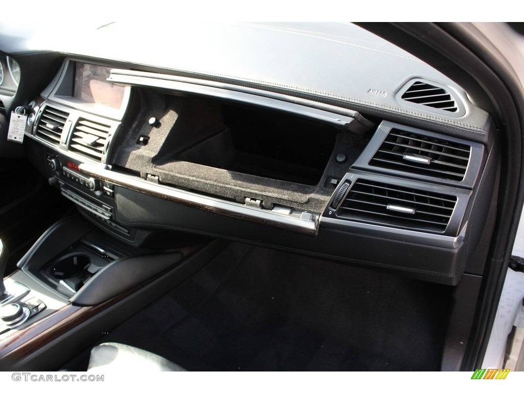 2012 X6 xDrive50i - Alpine White / Black photo #15