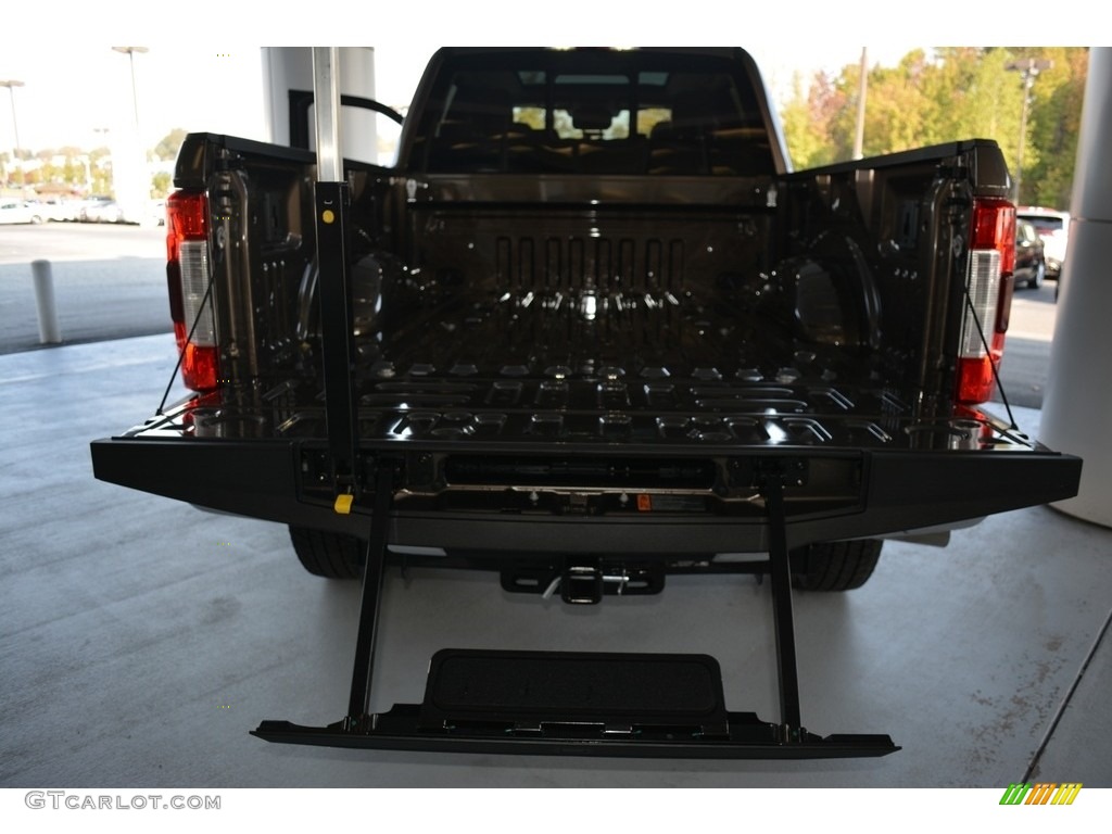 2017 F250 Super Duty Lariat Crew Cab 4x4 - Caribou / Camel photo #7