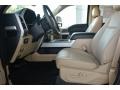 Camel Front Seat Photo for 2017 Ford F250 Super Duty #116774703