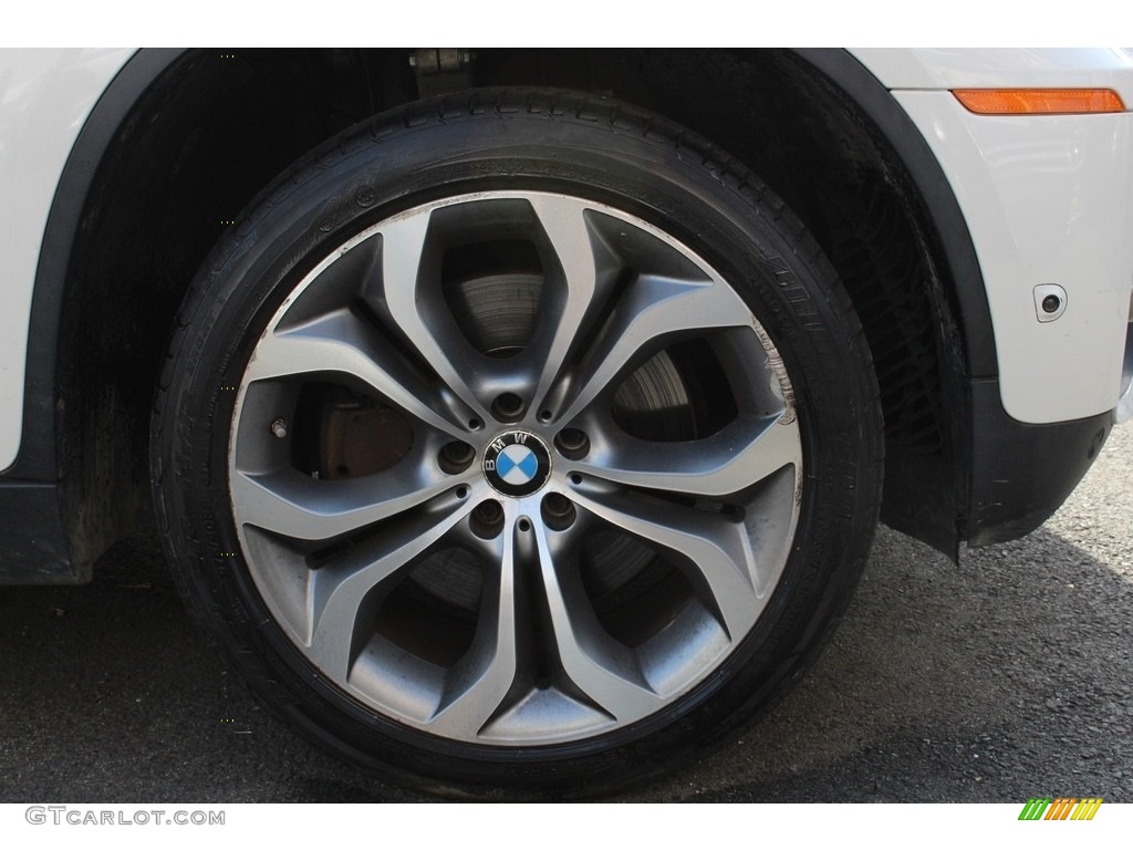 2012 X6 xDrive50i - Alpine White / Black photo #25