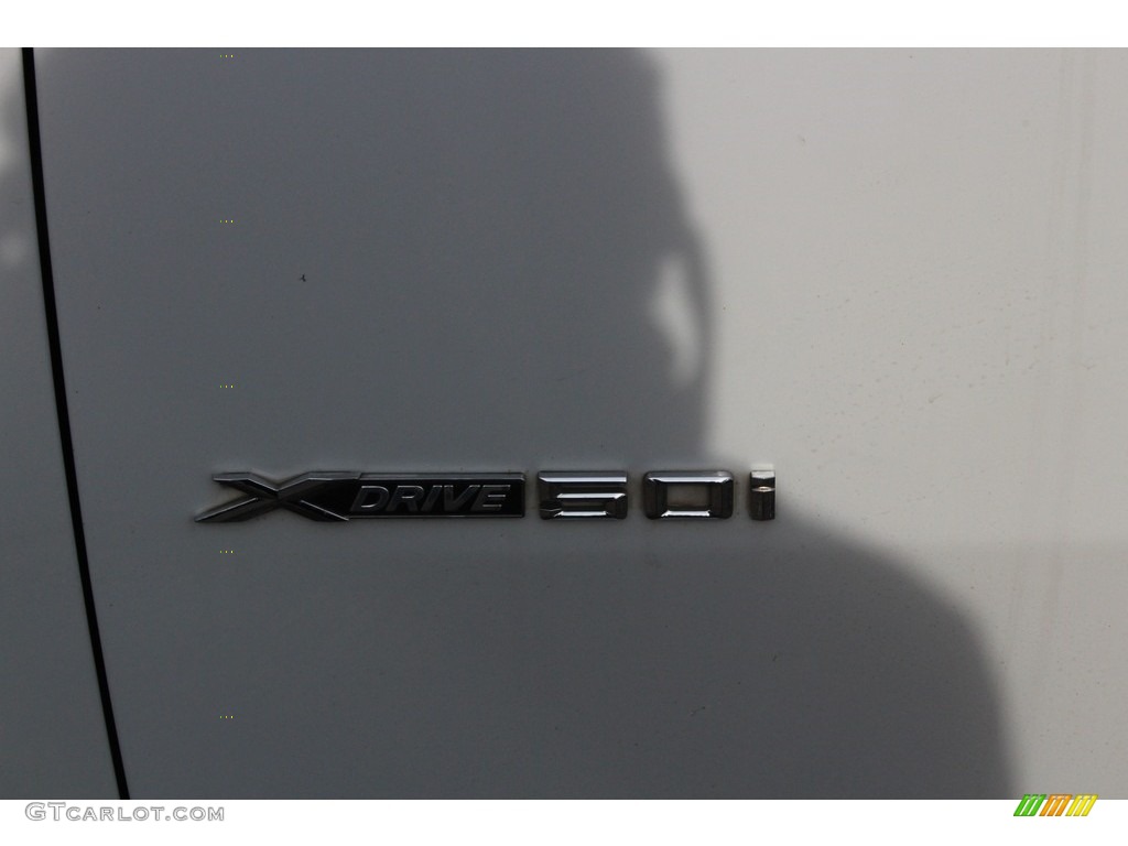 2012 X6 xDrive50i - Alpine White / Black photo #30