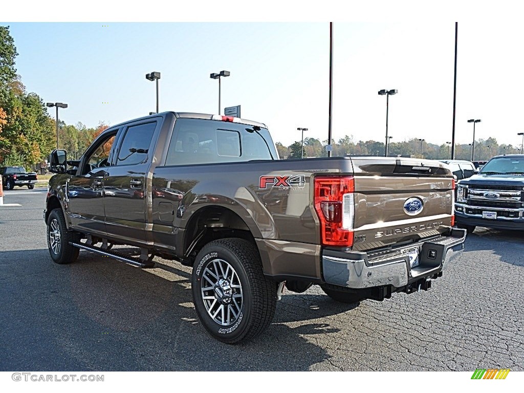 2017 F250 Super Duty Lariat Crew Cab 4x4 - Caribou / Camel photo #25