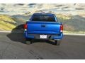 2017 Blazing Blue Pearl Toyota Tacoma TRD Off Road Double Cab 4x4  photo #4