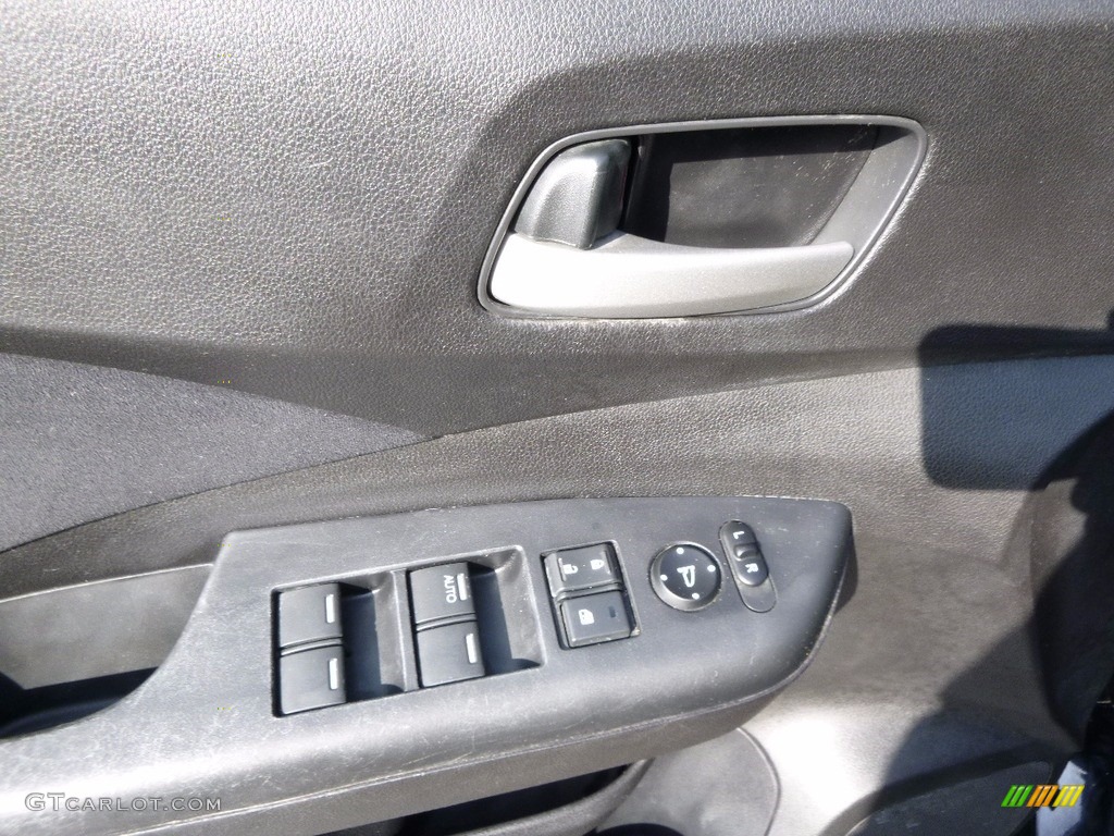 2014 CR-V EX AWD - Crystal Black Pearl / Black photo #17
