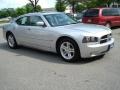 2006 Bright Silver Metallic Dodge Charger R/T  photo #34