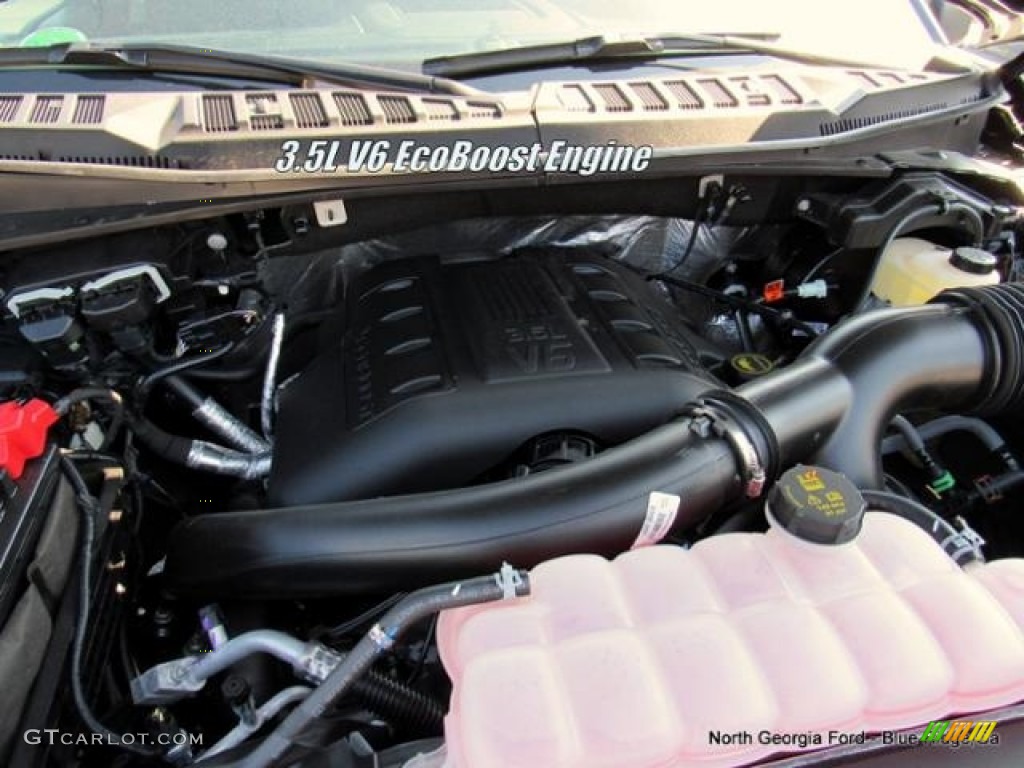 2016 F150 XLT SuperCrew 4x4 - Magnetic / Medium Earth Gray photo #10