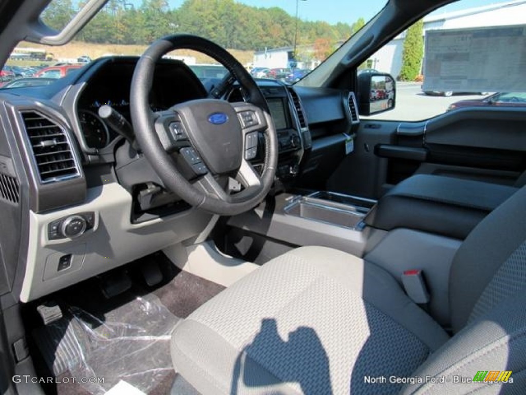 2016 F150 XLT SuperCrew 4x4 - Magnetic / Medium Earth Gray photo #11