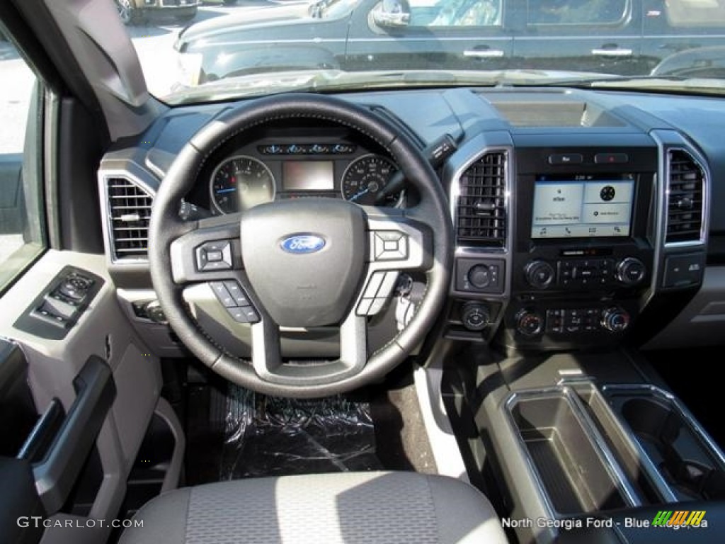 2016 F150 XLT SuperCrew 4x4 - Magnetic / Medium Earth Gray photo #17