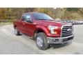 Ruby Red 2017 Ford F150 XLT SuperCab 4x4 Exterior