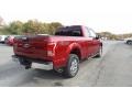 2017 Ruby Red Ford F150 XLT SuperCab 4x4  photo #5