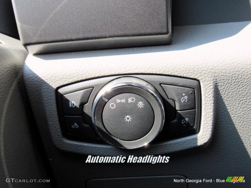 2016 F150 XLT SuperCrew 4x4 - Magnetic / Medium Earth Gray photo #26