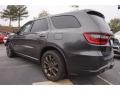 2017 Granite Metallic Dodge Durango R/T  photo #2