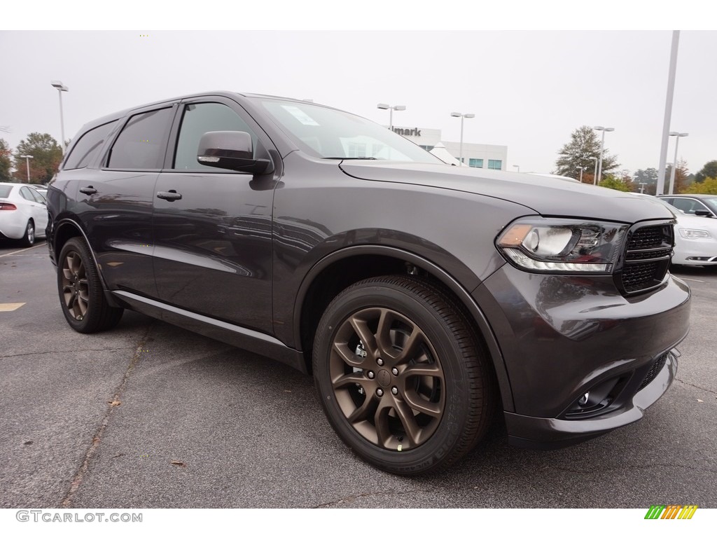 Granite Metallic 2017 Dodge Durango R/T Exterior Photo #116776441